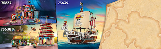 LEGO Конструктори One Piece - Хижа Вятърна Мелница за 8+ Години 299 Бройки