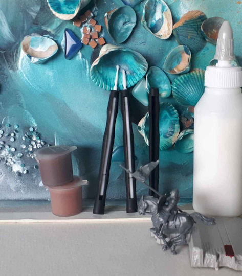 Kunstpinsel Kleber 3mm Roudo Serie 1042