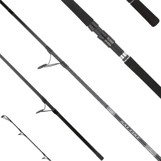 Daiwa Saltist X Καλάμι Ψαρέματος για Shore Jigging / Casting 2.74m 50gr
