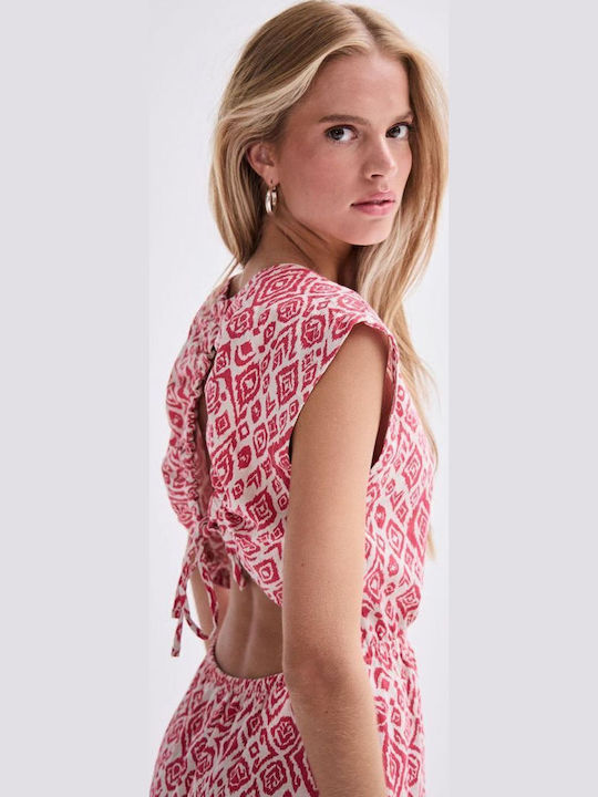 Summer Mini Dress Geranium