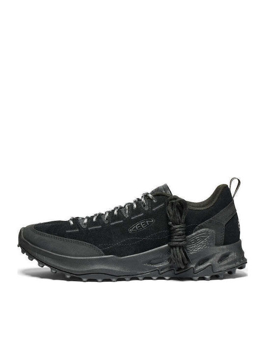 Keen Jasper Ανδρικά Ορειβατικά Μποτάκια Μαύρα