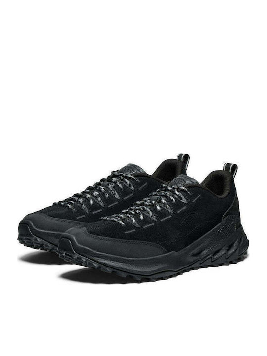 Keen Jasper Ανδρικά Ορειβατικά Μποτάκια Μαύρα