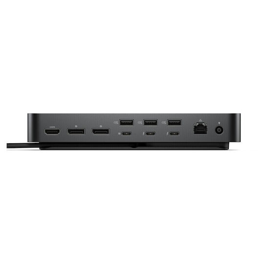 Pro Thunderbolt 5 Smart Dock Thunderbolt 5 Stație de andocare cu HDMI/DisplayPort 4K PD Ethernet și conexiune 4 monitoare Negru