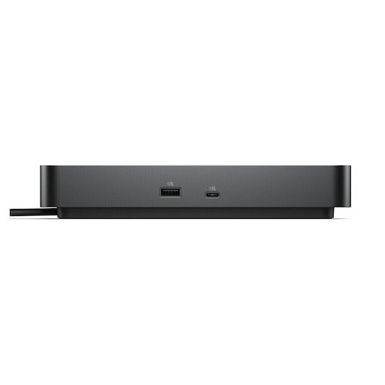 Pro Thunderbolt 5 Smart Dock Thunderbolt 5 Stație de andocare cu HDMI/DisplayPort 4K PD Ethernet și conexiune 4 monitoare Negru