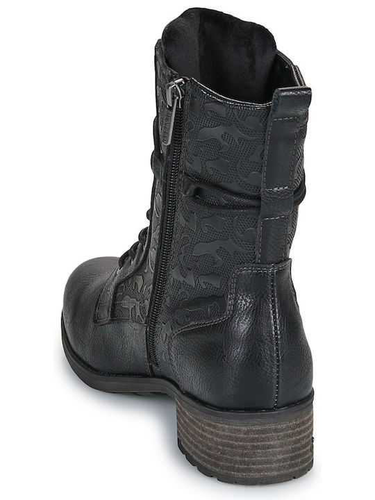 Stiefeletten Damen Schwarz