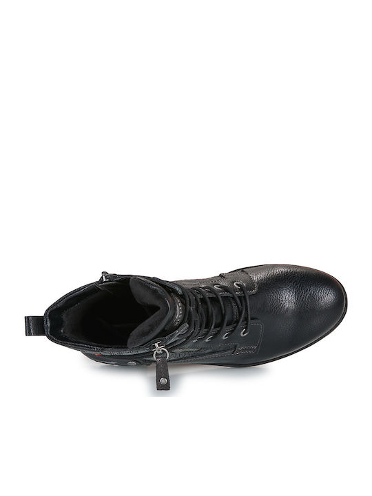 Stiefeletten Damen Schwarz