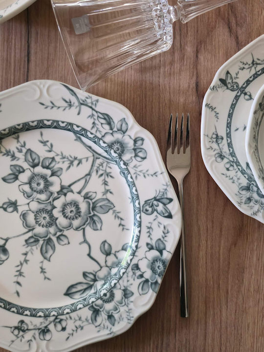 Oriana Ferelli White Porcelain Dinnerware Set 20pcs