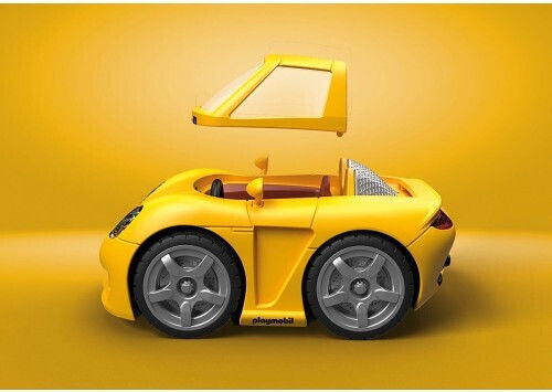 Playmobil Porsche Carrera Gt Pentru 5 Ani