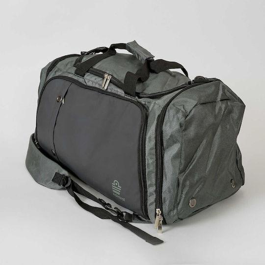 Admiral Sack Voyage 35lt Gray Fabric L25xW27xH52cm