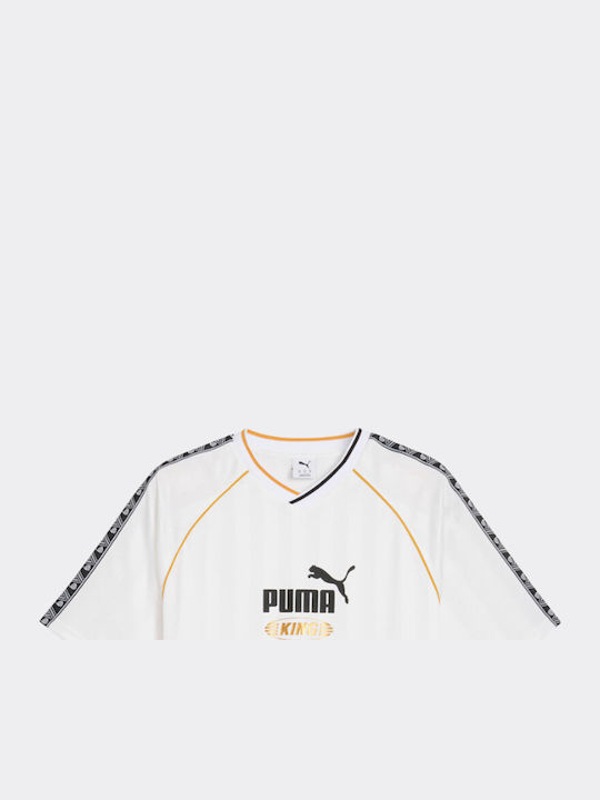 Jersey Athletic T-shirt White