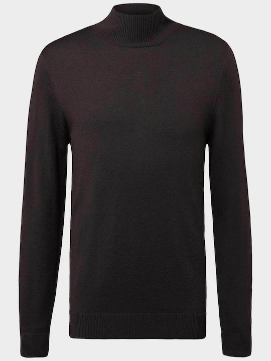 Langarm Pullover Braun