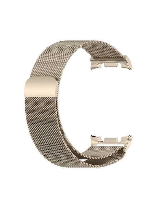Λουράκι Milanese Stainless Steel Samsung Galaxy Watch 8 40mm 44mm Classic 46mm Starlight