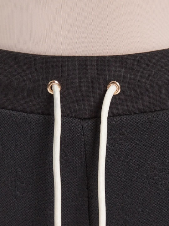 Damen Jogginghosen Schwarz