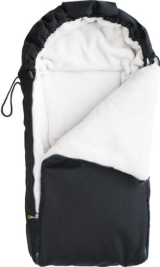 Matex Stroller Footmuff Black