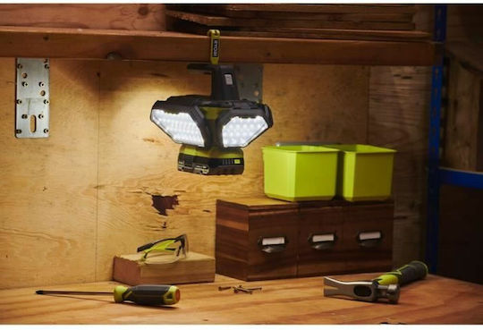 Ryobi Battery Jobsite Light LED with Brightness up to 500lm