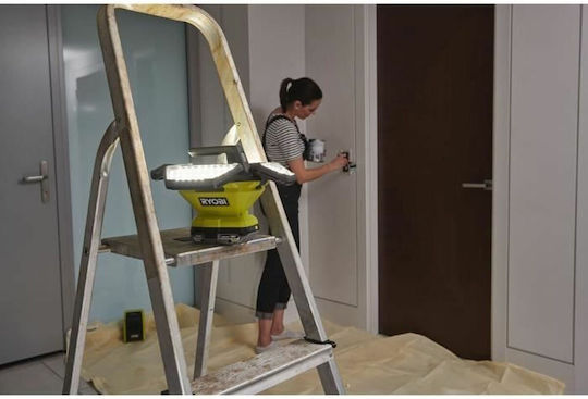 Ryobi Battery Jobsite Light LED with Brightness up to 500lm