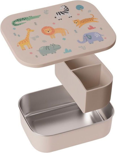 Lund Set de mâncare pentru copii din silicon 1.2lt