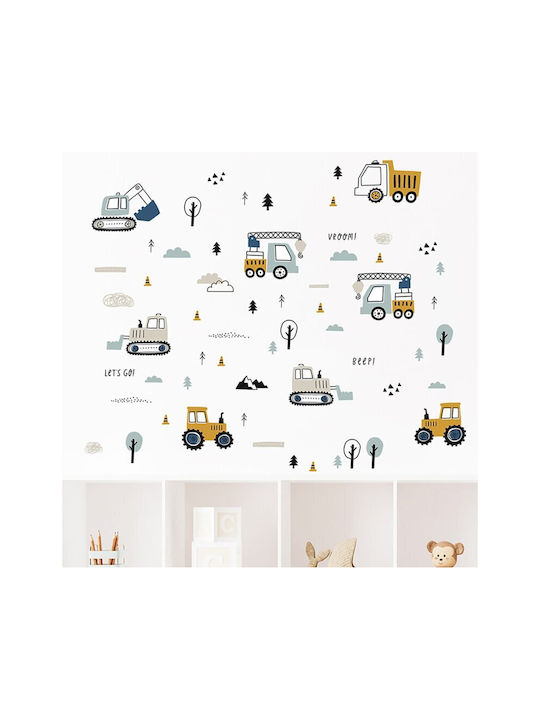 Sipo Kinder Wandsticker Wand 50x90cm