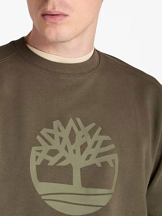 River Tree Φούτερ Dark Green
