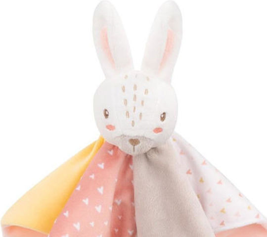 Kikka Boo Πανάκι Μωρού Rabbits in Love Ροζ
