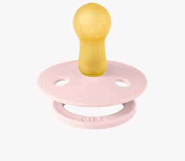 Bibs Round Suzete Cauciuc pentru 0+ luni 2buc