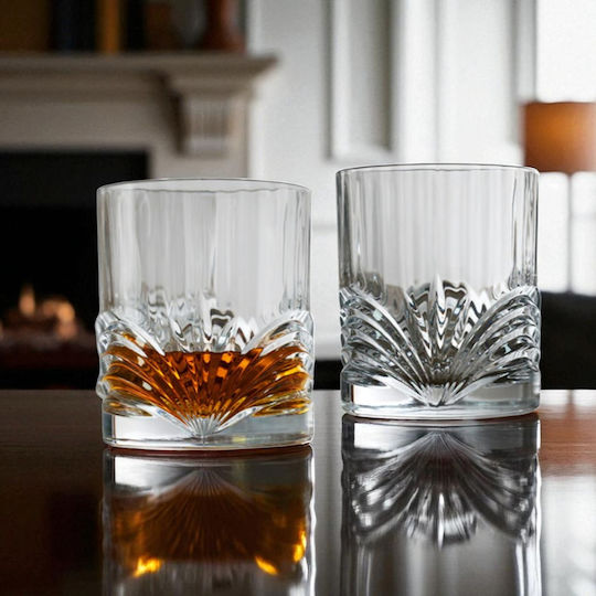 Domumart Glas Whiskey / Cocktail/Trinken aus Glas 330ml