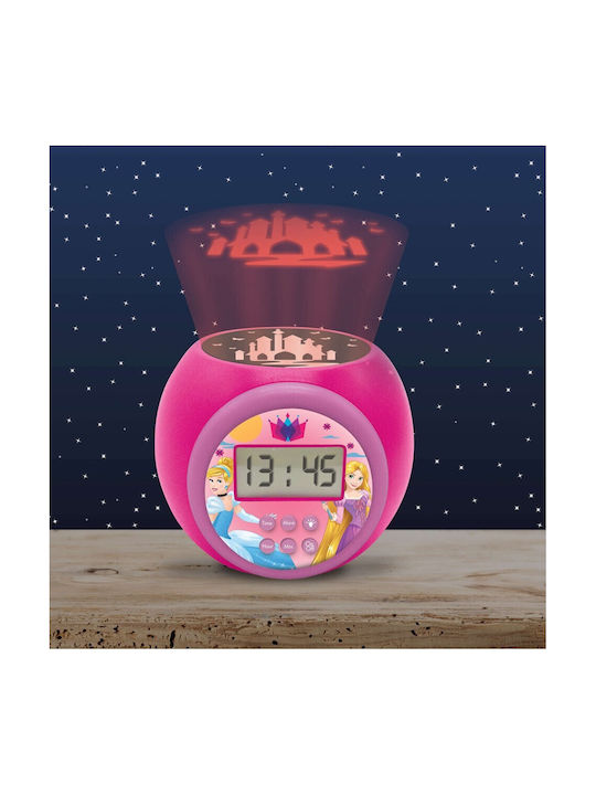 Lexibook Desktop Clock Projector Pink