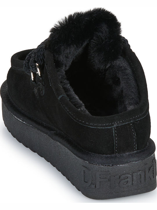 Nordic Clog Closed-Toe Women's Black Slippers