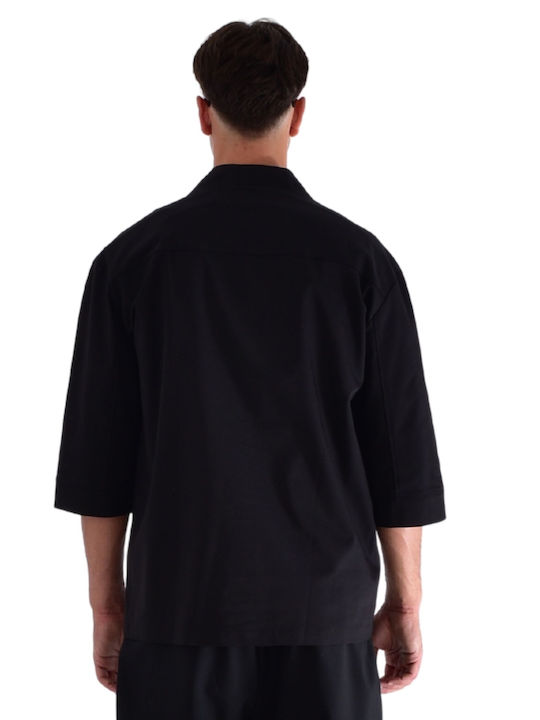 Long-sleeved Shirt Black