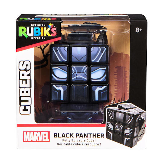 Spin Master Speed Cube 3x3 Black Panther for 8+ years old Years 20148761 1pcs