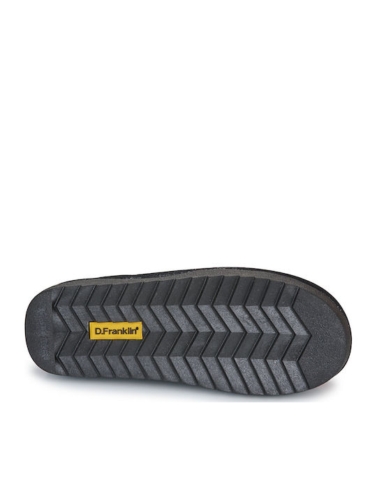 Nordic Clog Closed-Toe Women's Black Slippers