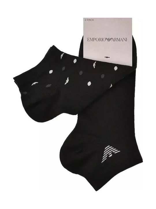 Emporio Armani Чорапи Black 2Пакет