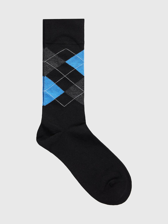Funky Buddha Herren Socken Plaid 1Pack Funky Buddha Herren Socken Plaid 1Pack