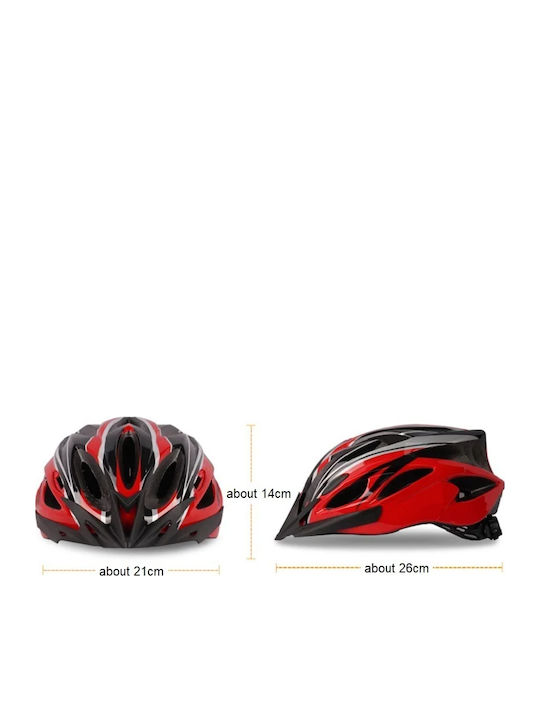 FIXATO Cască de Bicicletă Albastru