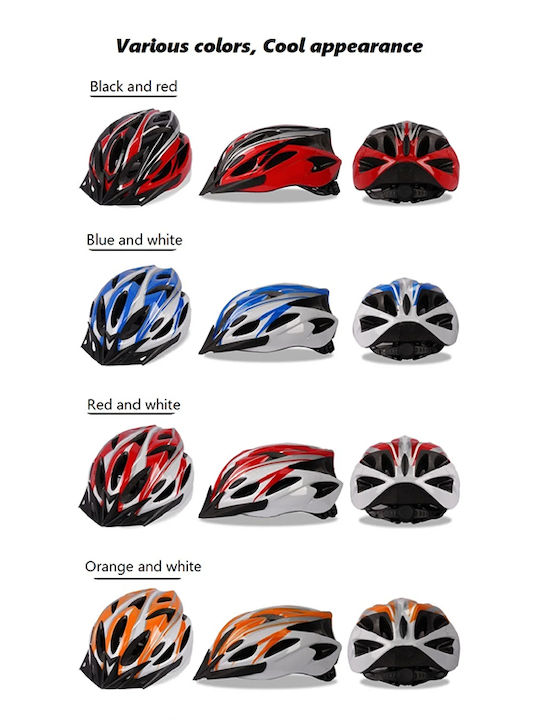 FIXATO Cască de Bicicletă Roșu