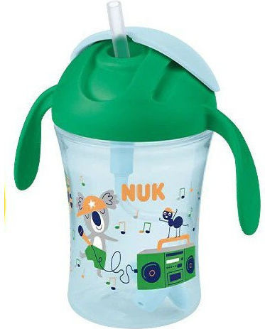 Nuk Cana Pentru Copii Motion Cup Verde 230ml