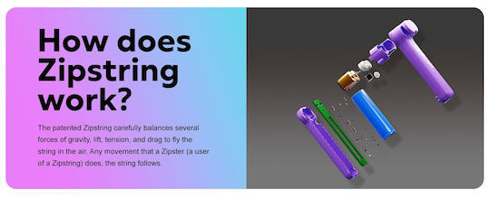 Σχοινάκι Εξωτερικού Χώρου Zipstring Original