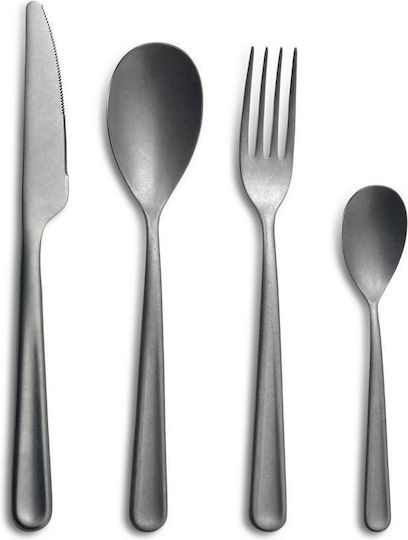Max Home Stainless Steel Silver Spoons 6 Pieces