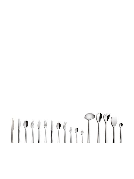 Max Home Φρούτου Ανοξείδωτα Ασημί 18.3cm CO01595000 6τμχ