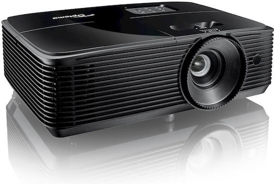 W400LVe 3D Projector DLP HD Απλής Λάμπας με Ενσωματωμένα Ηχεία