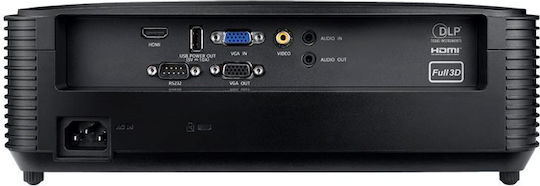 W400LVe 3D Projector DLP HD Απλής Λάμπας με Ενσωματωμένα Ηχεία