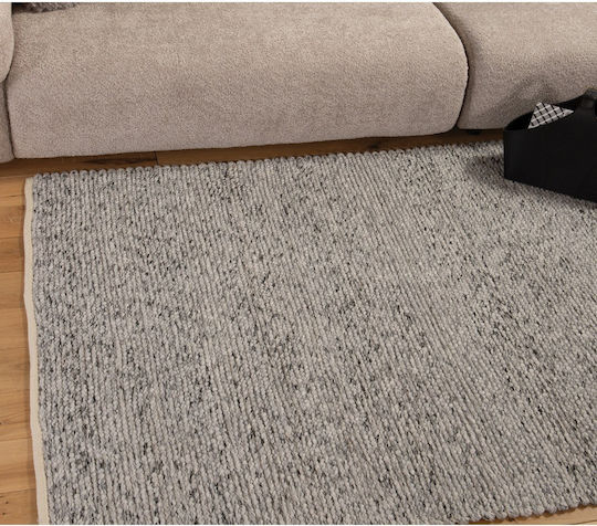 Nef-Nef Homeware Lodrin Χαλί Ορθογώνιο Grey 160x230cm