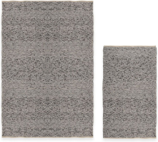 Nef-Nef Homeware Lodrin Χαλί Ορθογώνιο Grey 160x230cm