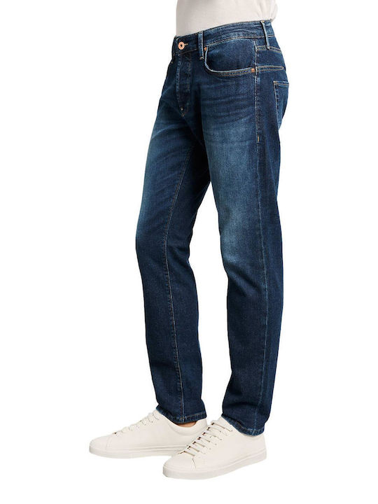 Simon Herren Jeanshosen Slim Fit Blau