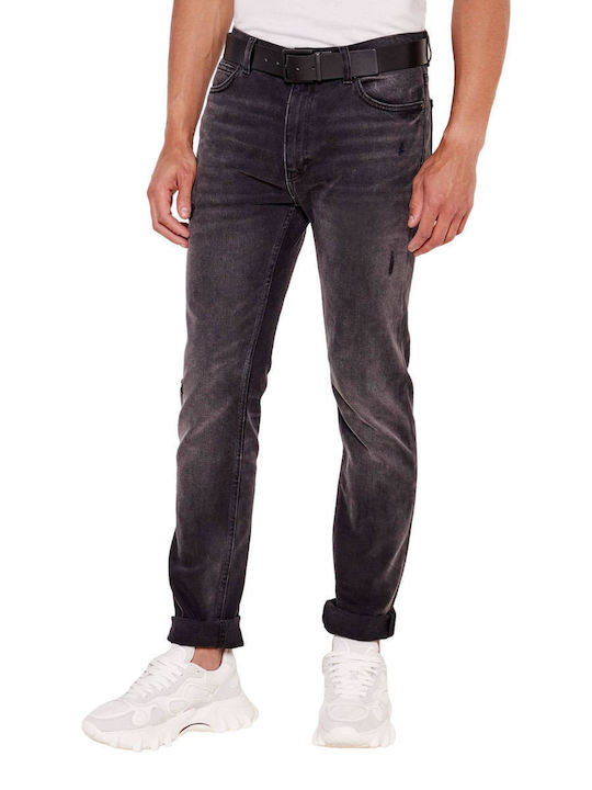 708 Men's Jeans Pants with Slim Fit Anthracite