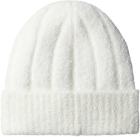 Beanie Ανδρικός Σκούφος Πλεκτός σε Εκρού χρώμα