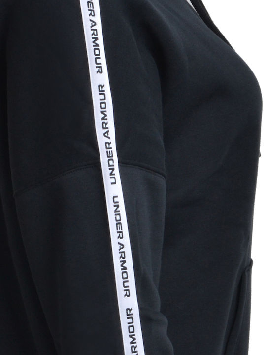 Under Armour Sweatshirt Black, White with Hood