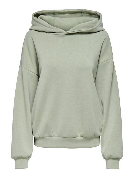 Scarlett Women's Sweatshirt Hooded Desert Sage