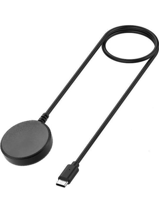 Galaxy Wearable Charger Samsung Galaxy Watch8/Ultra 2025/7/6/5 Blackς