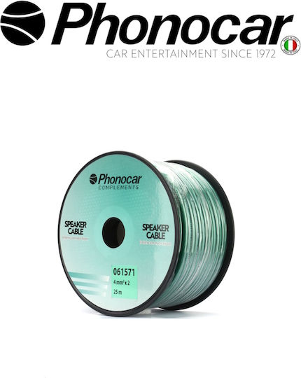06.157.1 Phonocar Car Audio Stereo Cables